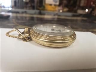 HAMILTON WATCH CO. Pocket Watch 992B 21 JEWEL RAILWAY SPECIAL POCKET WATCH